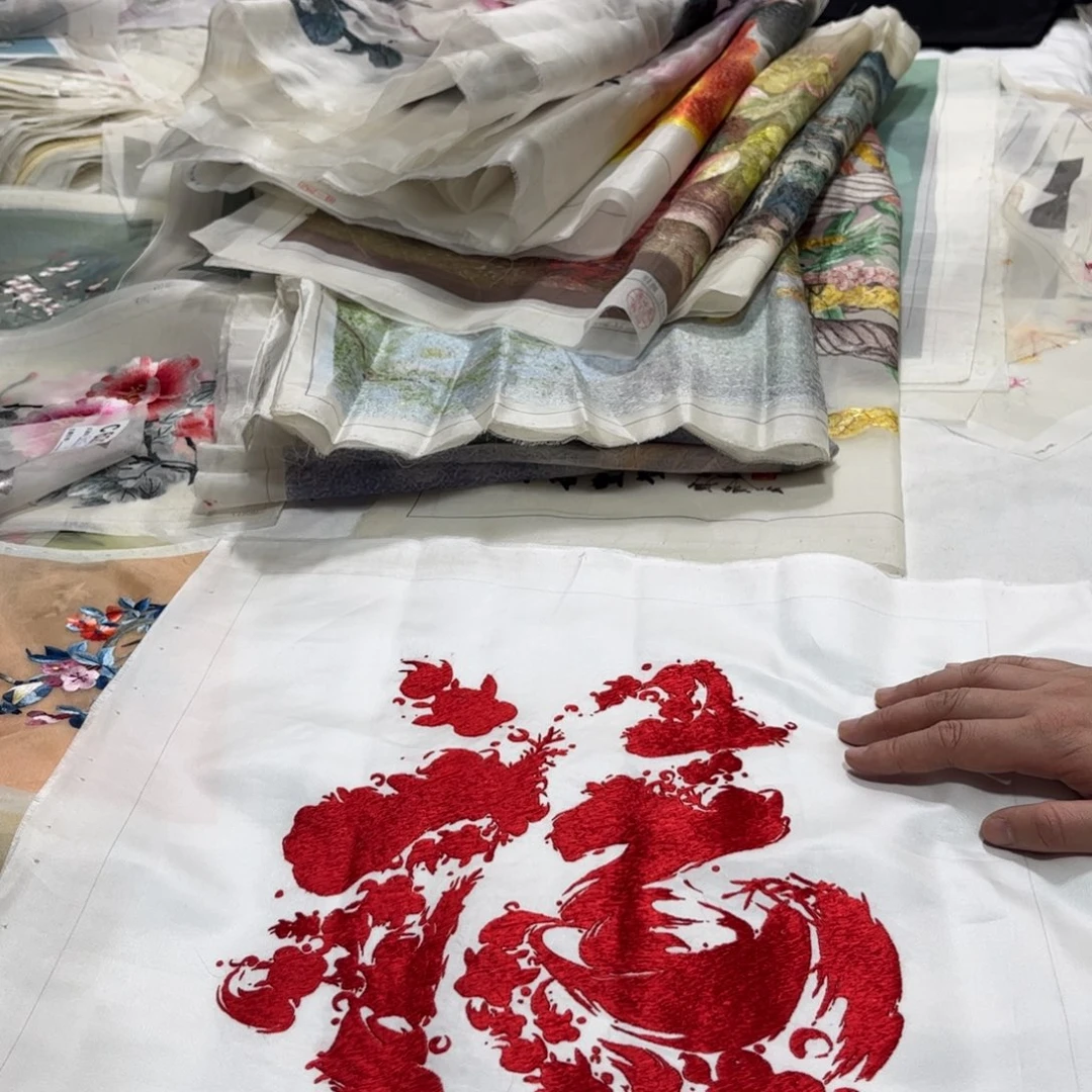 织绣苏绣艺术类陆老师