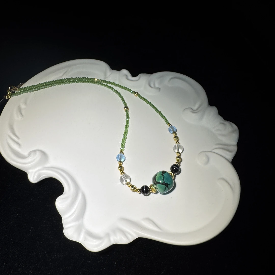 非金属布艺手链 布艺手链【三宝】孤品394