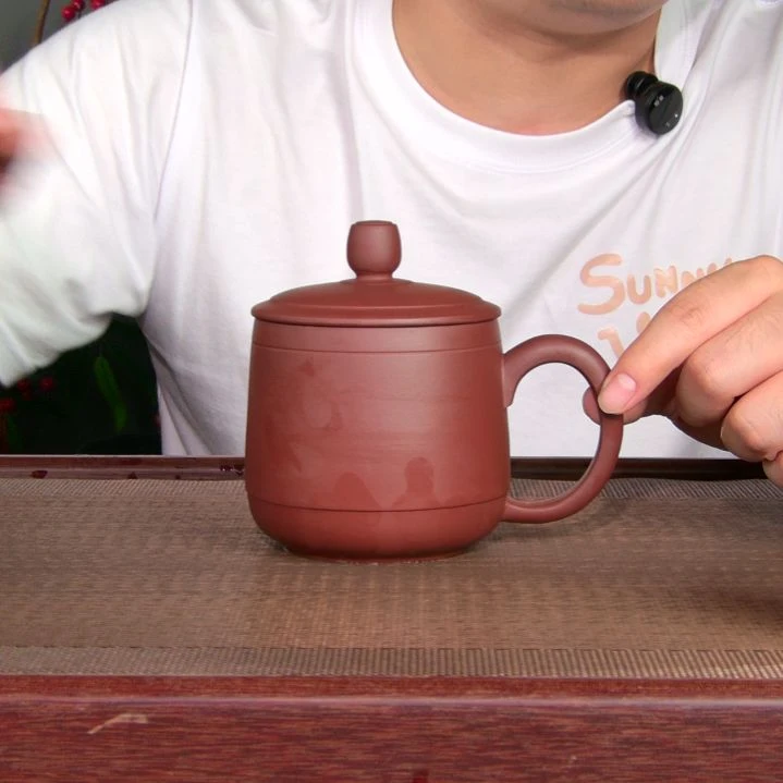 茶杯紫砂高货放漏