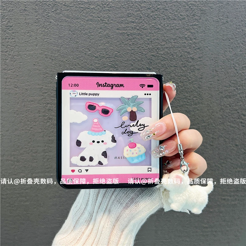 （OPPOfindN2flip系列)折叠奶油壳适用OPPOfindN2flip手机壳防摔潮