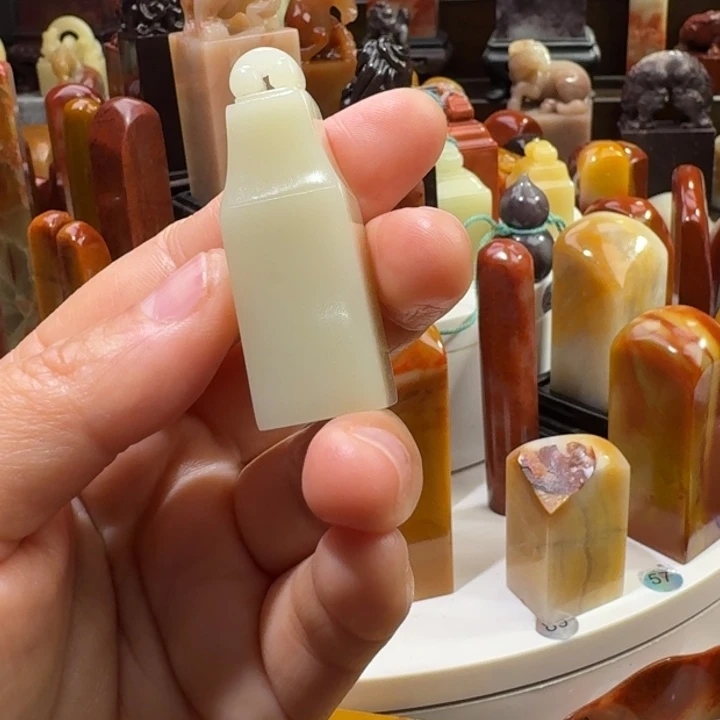 海***强寿山石寿山石芙蓉