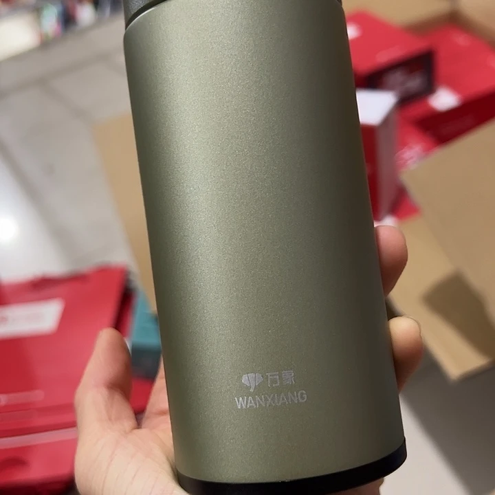 万象D20A绿色304没有网315保温杯里边杯套
