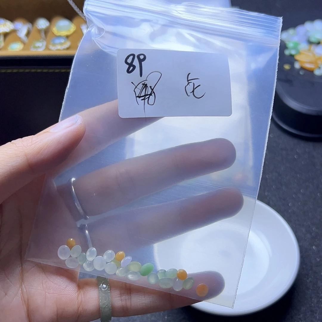 花***颜翡翠散珠翡翠裸石