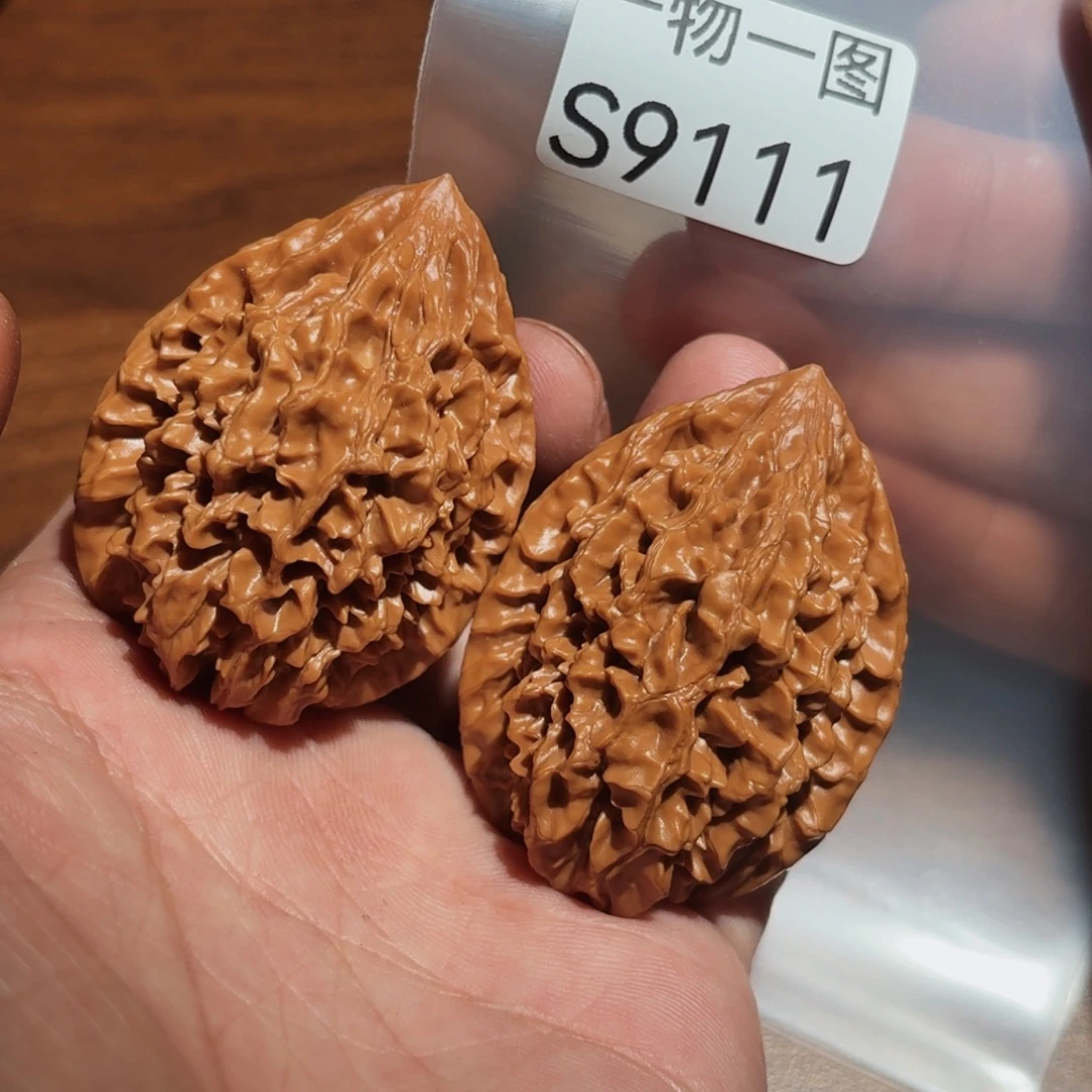 吊坠文玩核桃招财鼠