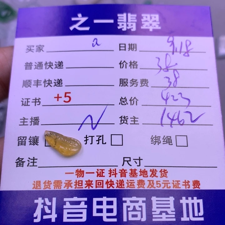颈饰未镶嵌翡翠a****下