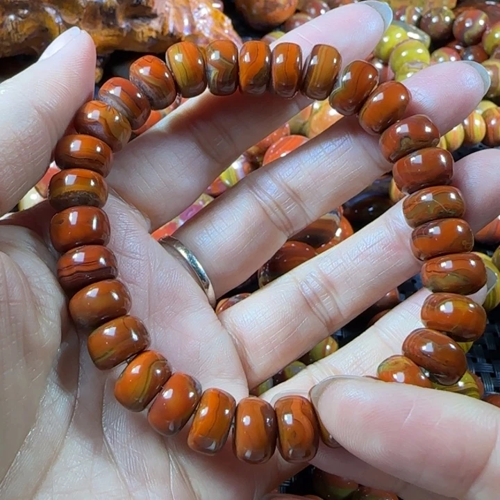 玛瑙/玉髓未镶嵌手串