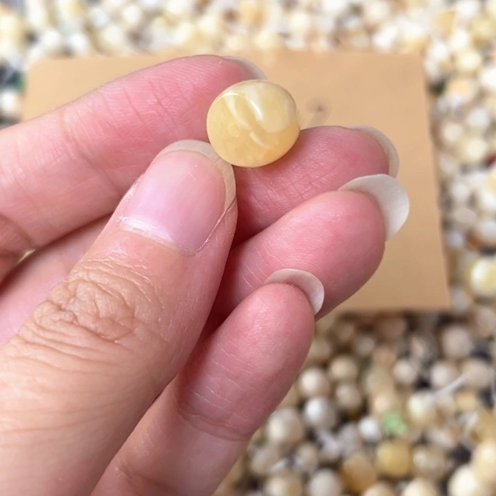 裸石蜜蜡未镶嵌10.5mm一个