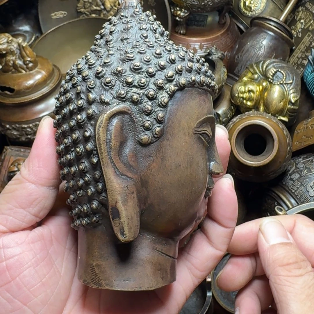 铜器摆件收收藏藏