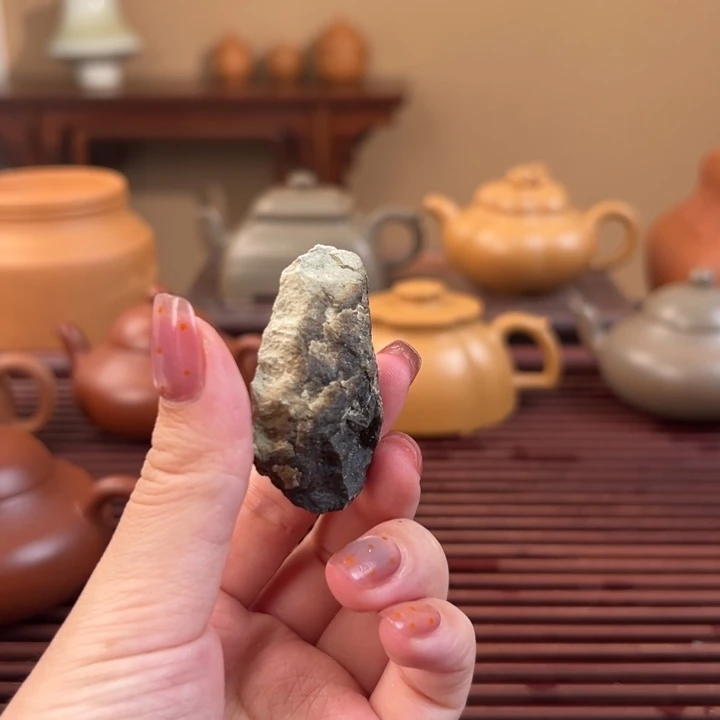奶***猪茶壶紫砂紫砂泥料