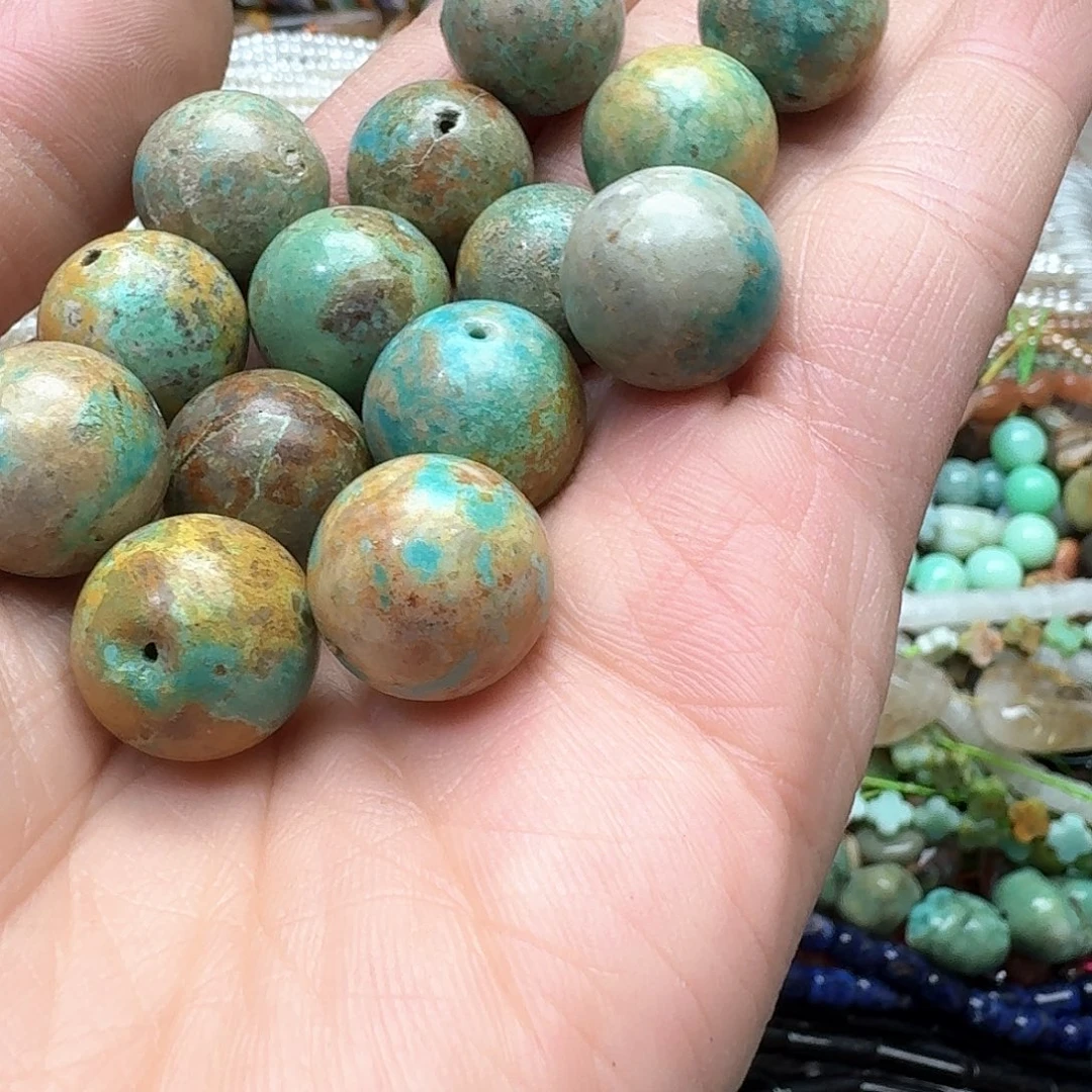 玛瑙/玉髓未镶嵌珠宝半成品福利一颗16mm湖北松