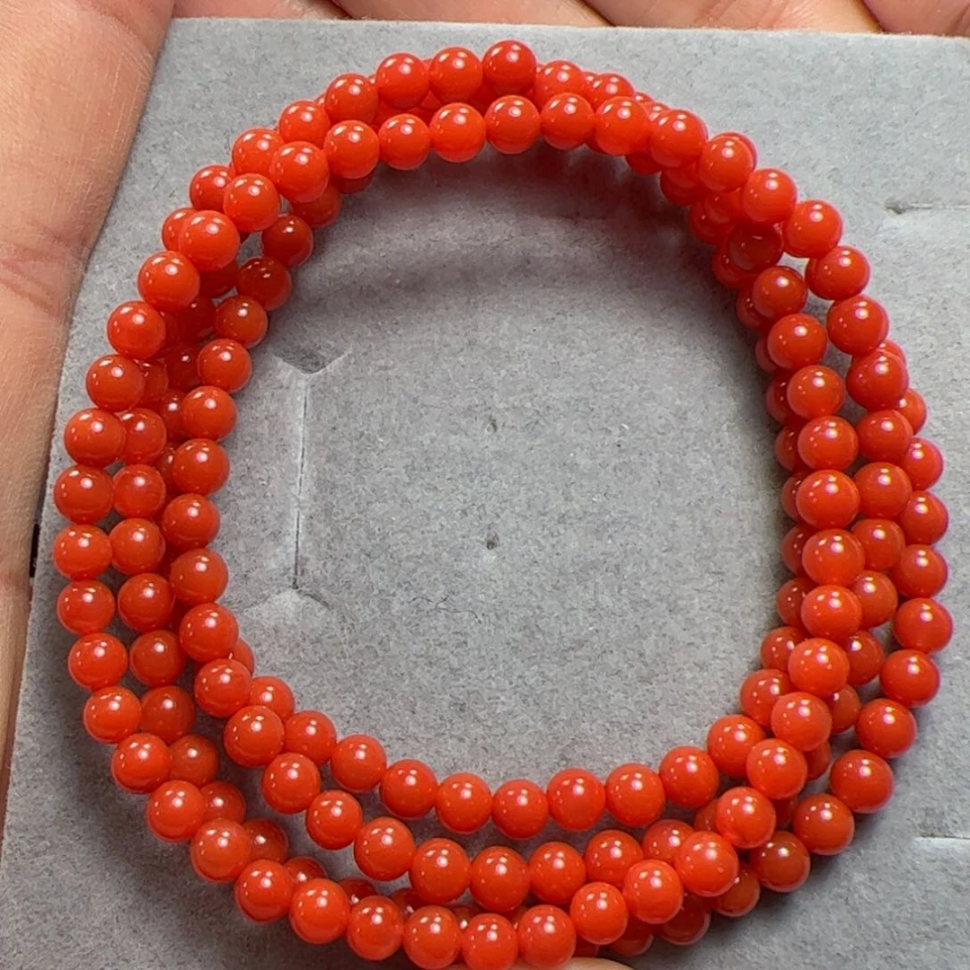 未镶嵌手串南红玛瑙