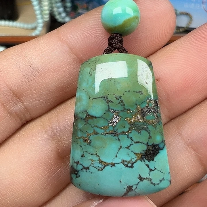 绿松石未镶嵌配饰