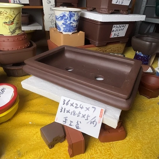 宜兴紫砂手工制作