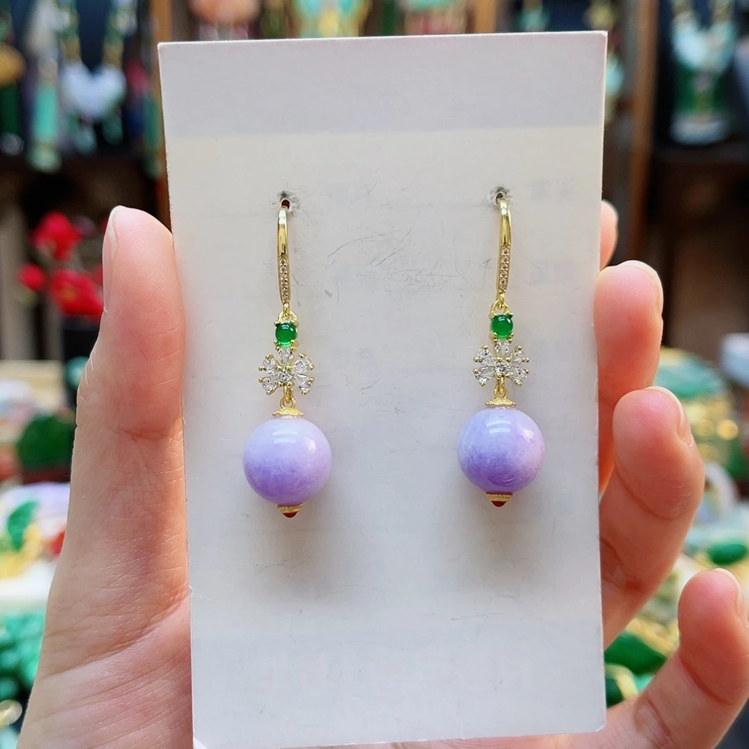 翡翠合金耳饰48小时鉴赏期