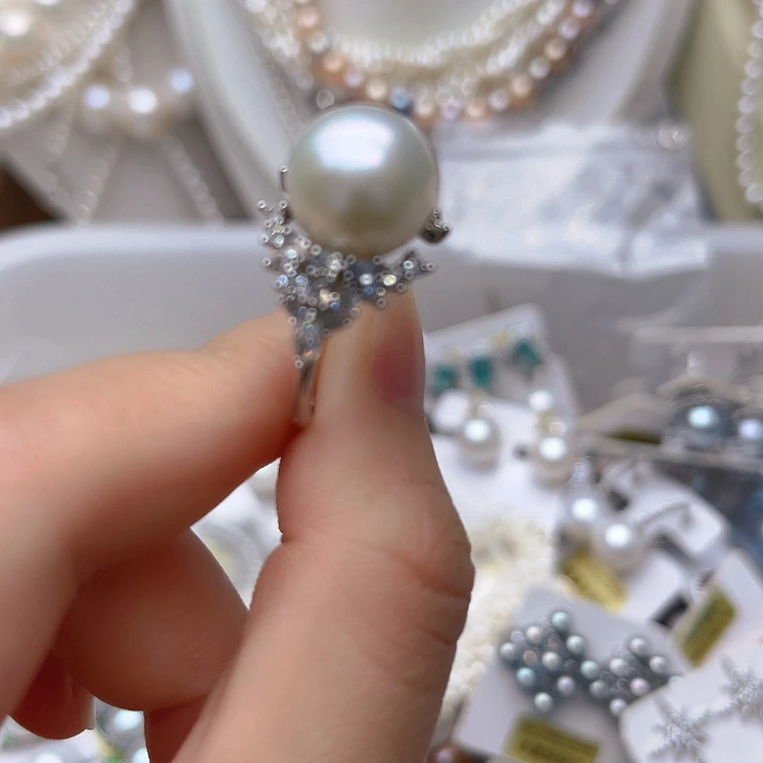 淡水珍珠戒指未镶嵌