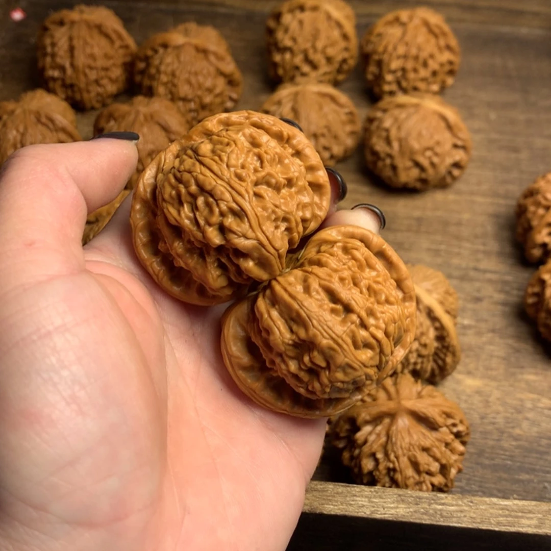 【闪购商品】文玩核桃吊坠千***侠白狮子