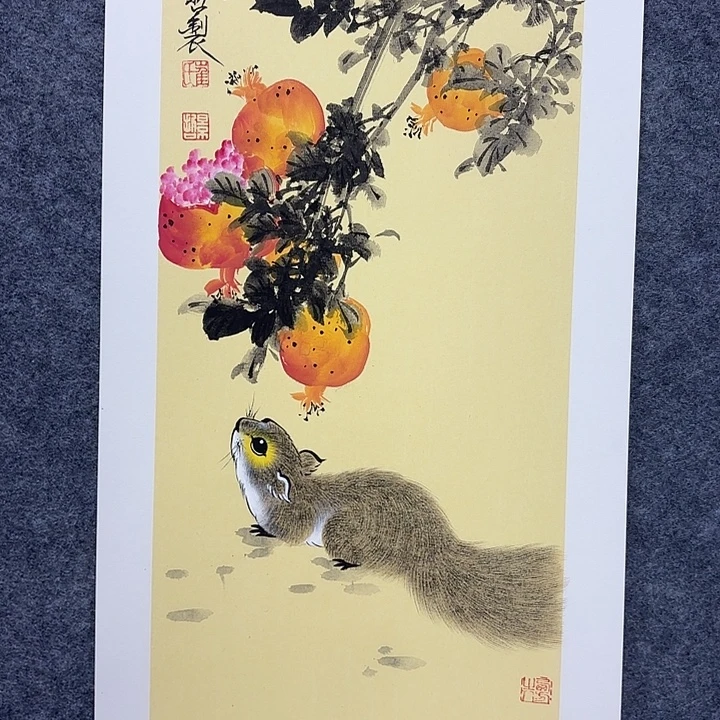 国画作品入选作品