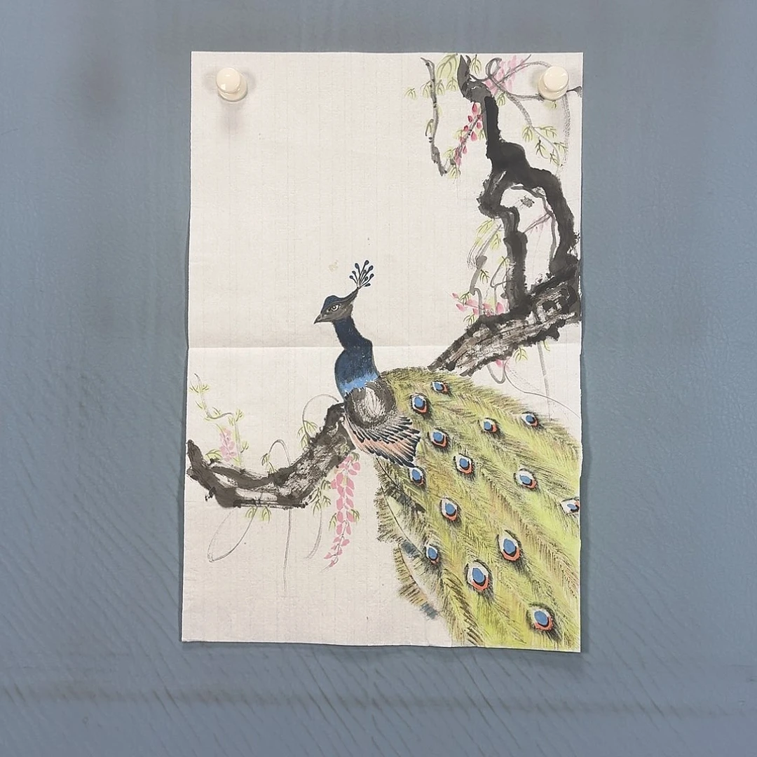 国画958 牡丹仙子好帅
