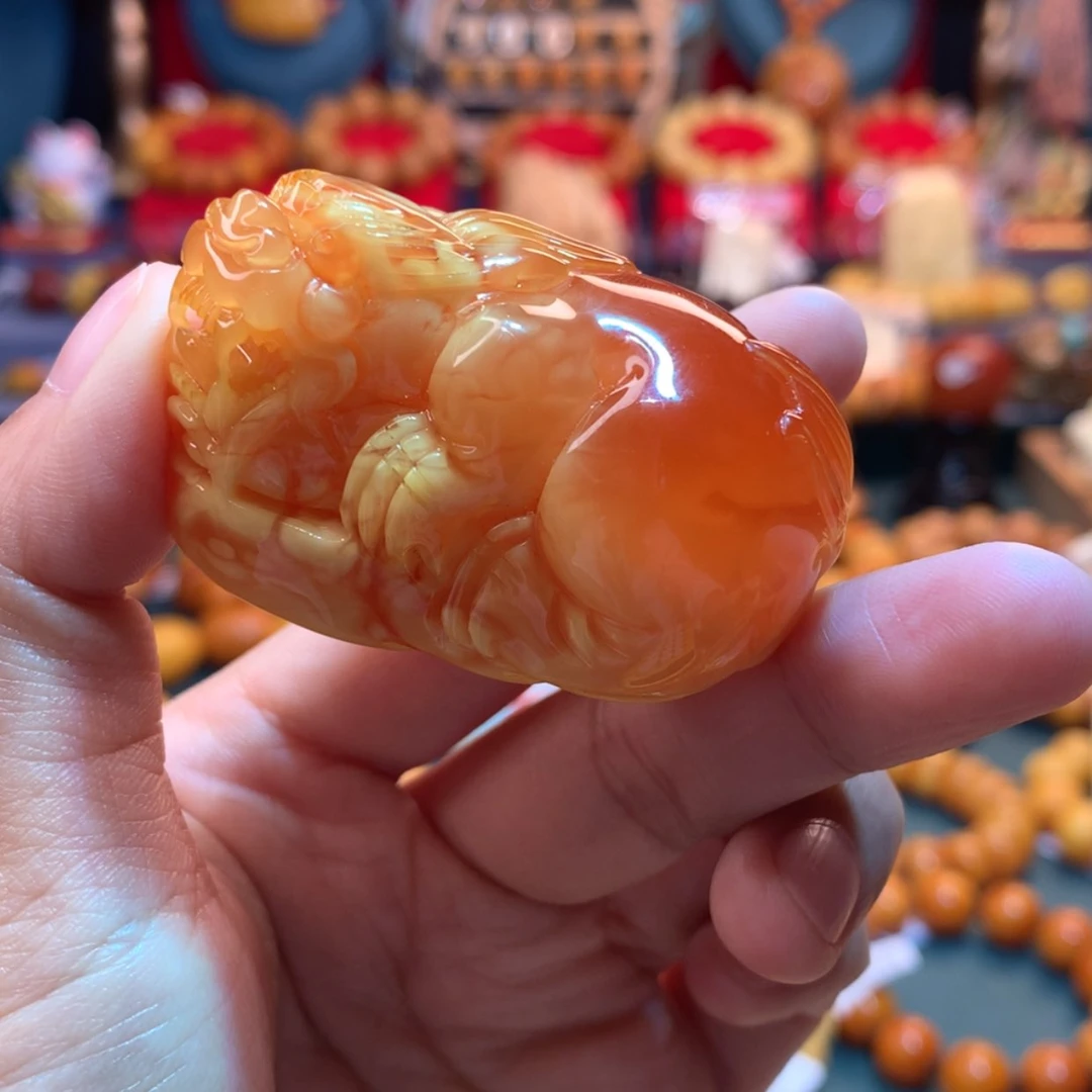 【闪购商品】蜜蜡吊坠(不含链)未镶嵌蜜蜡吊坠