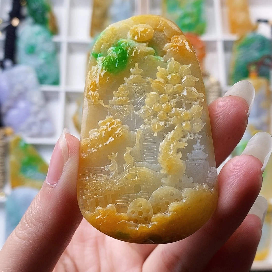 定制翡翠未镶嵌翡翠