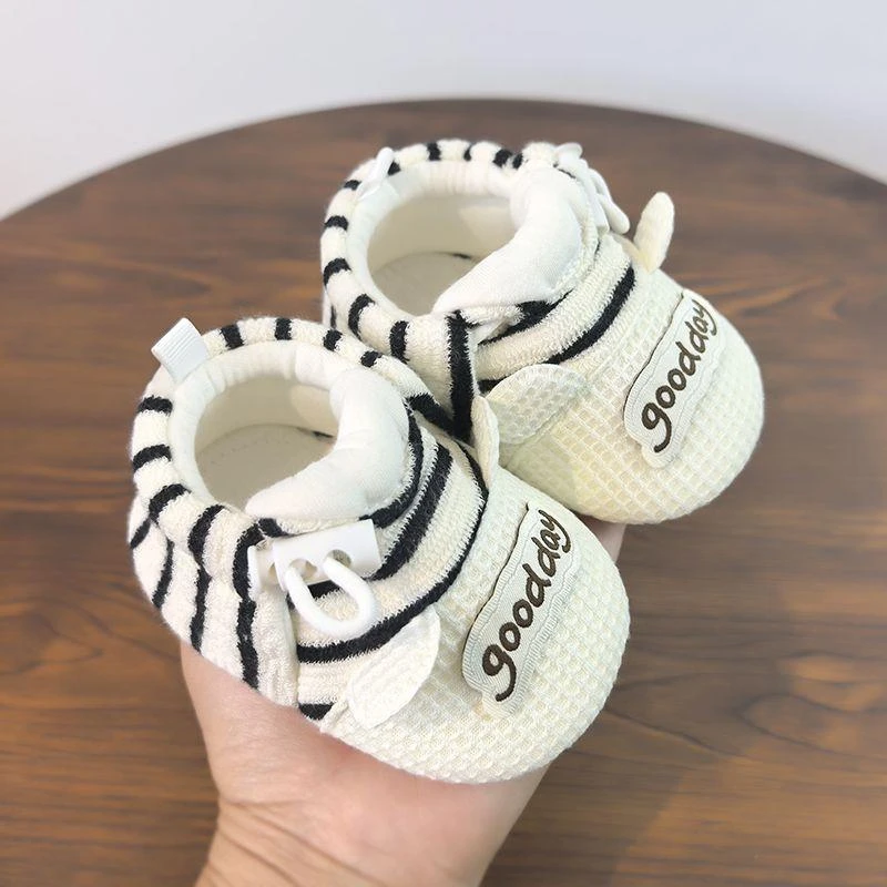 新生儿步前鞋婴儿鞋透气春秋鞋子0-1岁男女宝宝鞋不掉3-6-12个月