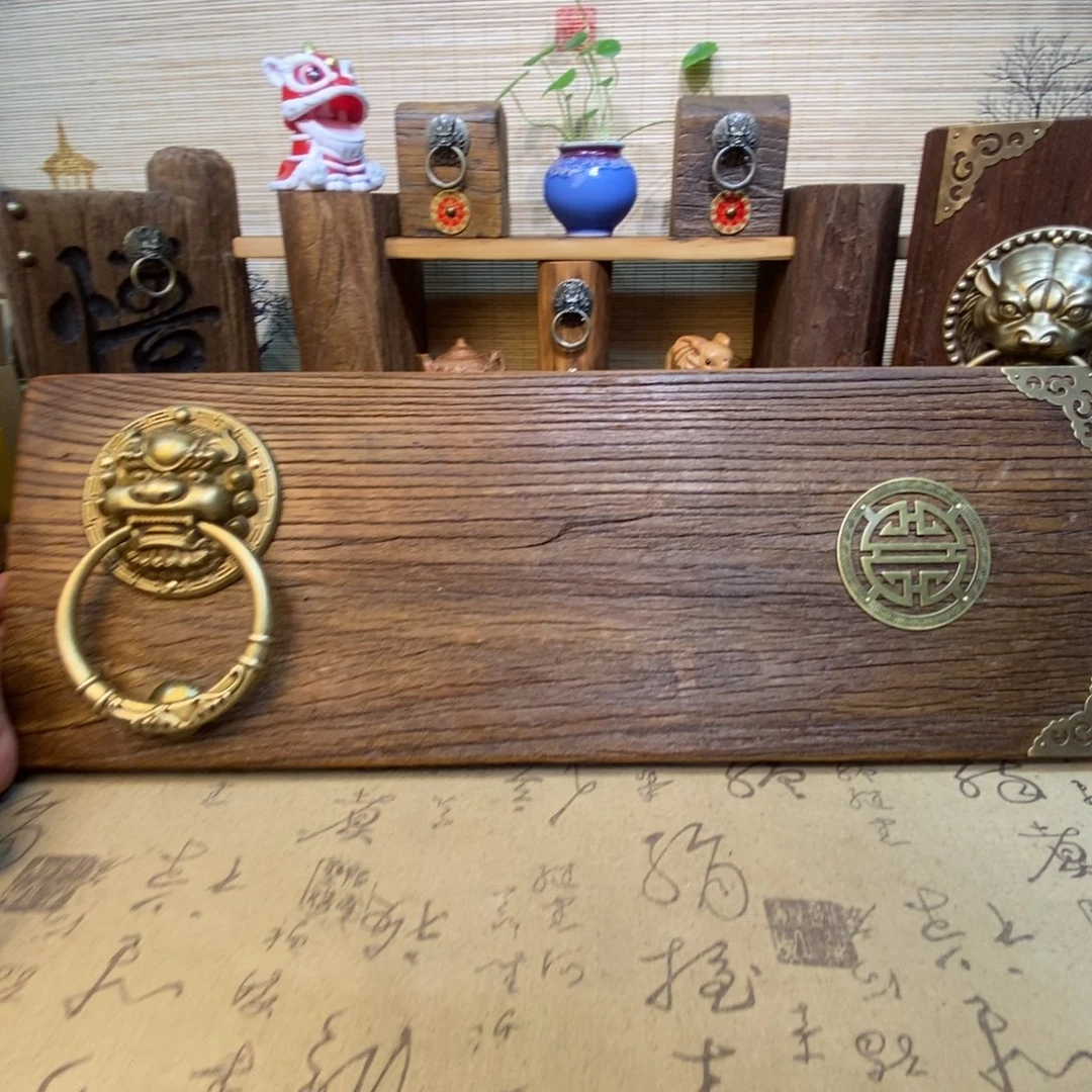 木一物一拍老榆木茶台464