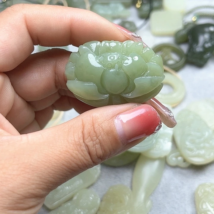 【闪购商品】和田玉未镶嵌颈饰