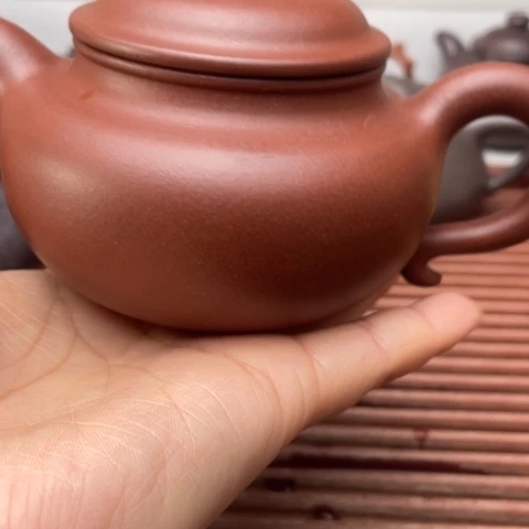 紫砂茶壶D****g紫砂壶全手工微瑕不退不换
