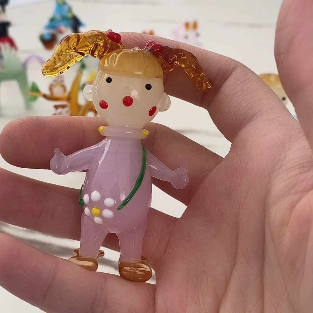 全品手工琉璃女孩