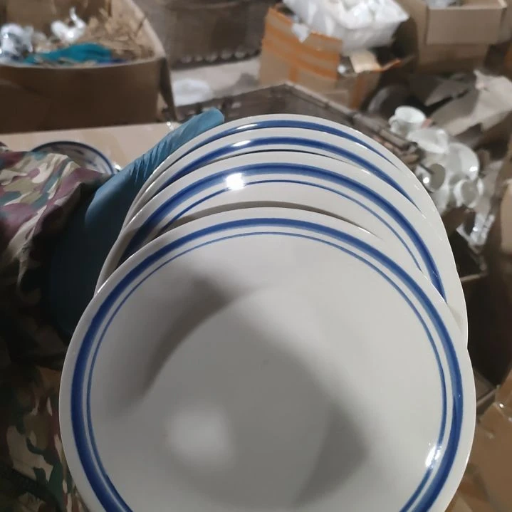 摆件陶瓷盘子碗啥都有