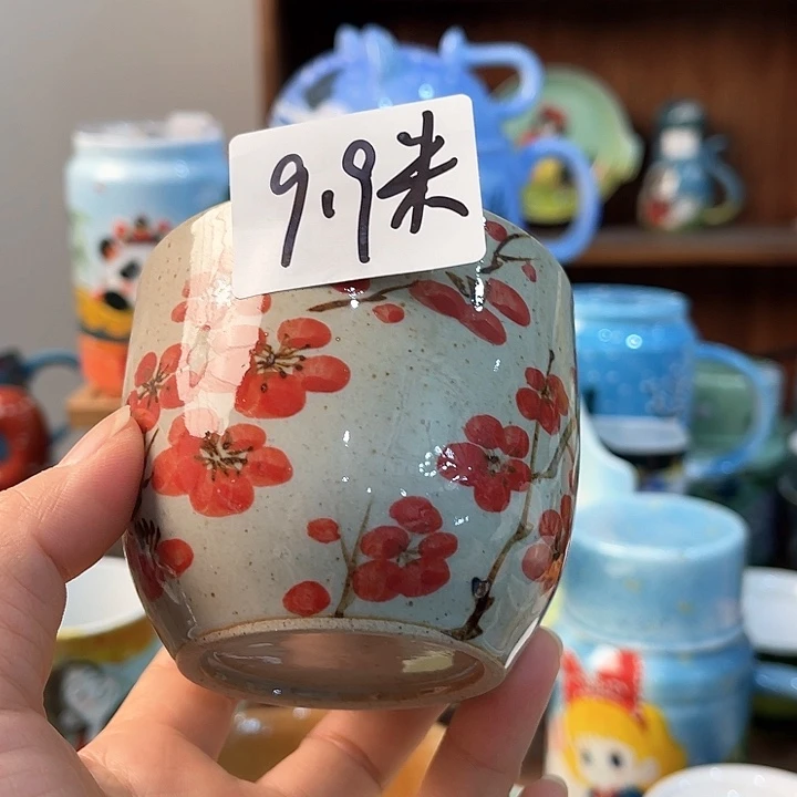 陶景德镇釉下手绘陶瓷