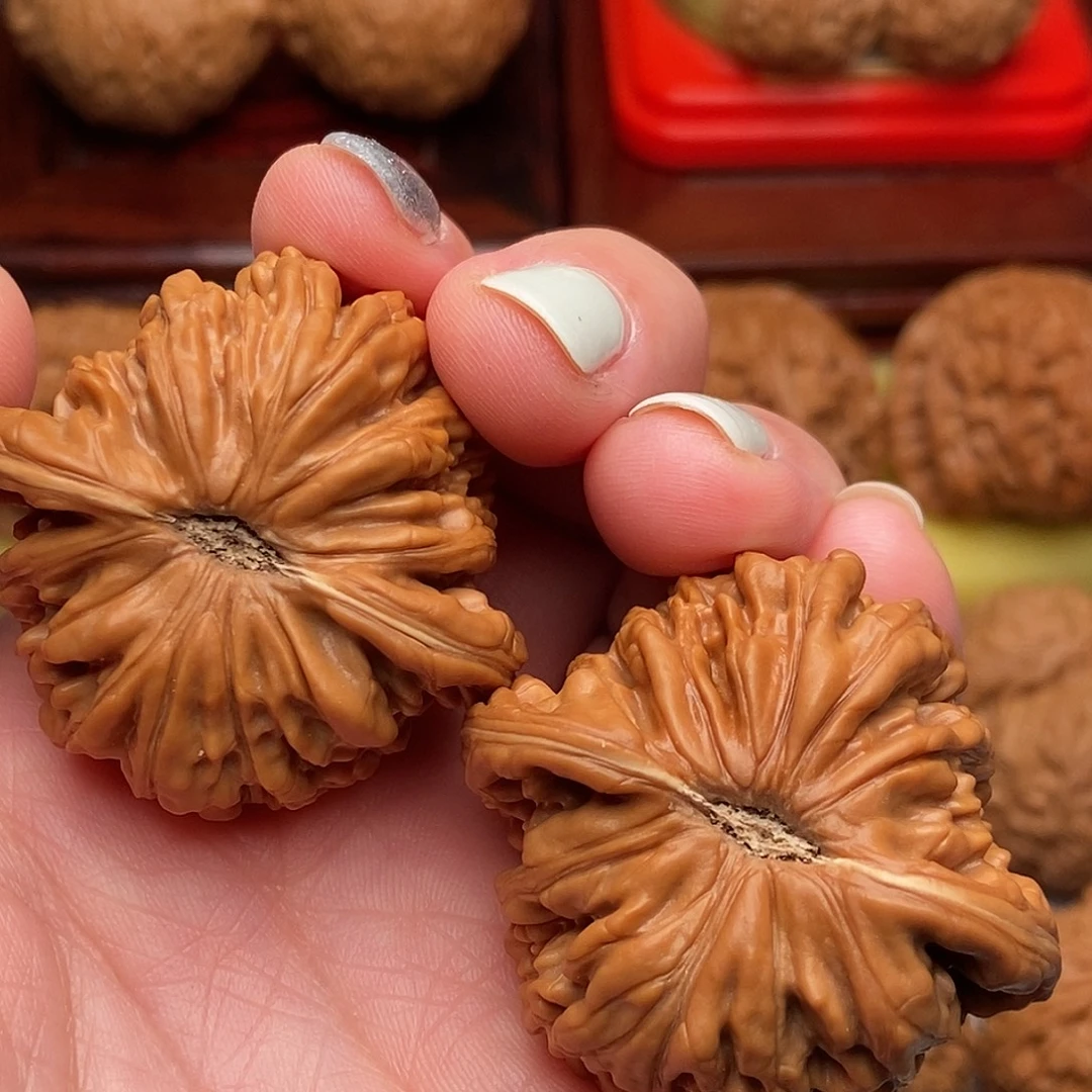 把件文玩核桃汉高楼42全品