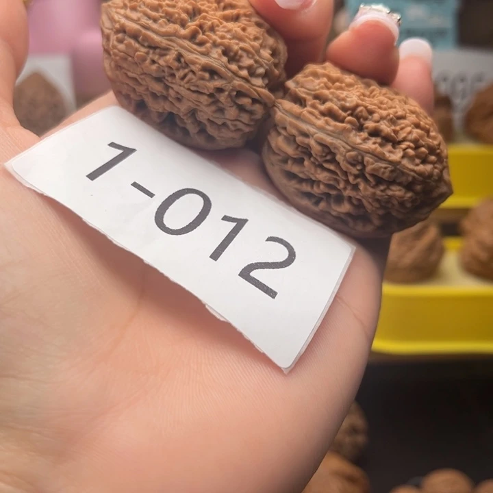 文玩核桃把件34全品蒜头1012