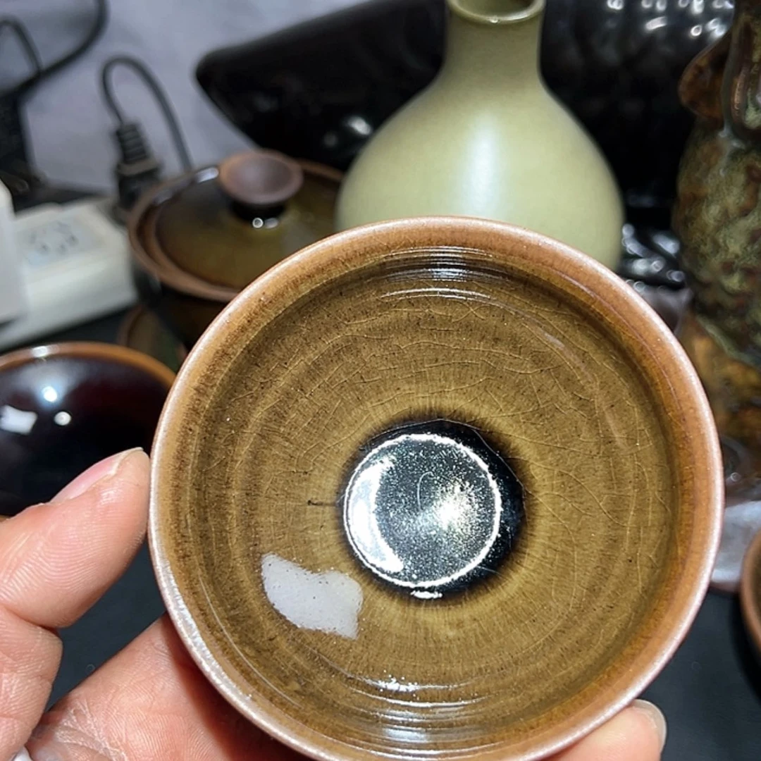 【闪购商品】茶盏江*耀建盏…………