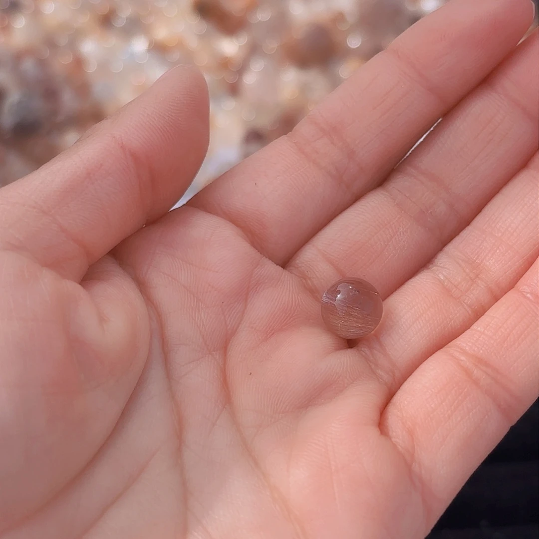 芙蓉石手链未镶嵌獭*?不退不换