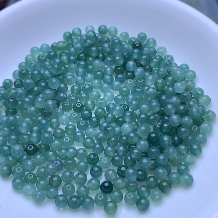 散珠翡翠卡4冰蓝水50个