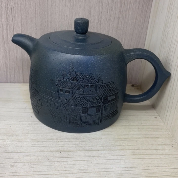茶壶紫砂老*林紫砂壶宜兴