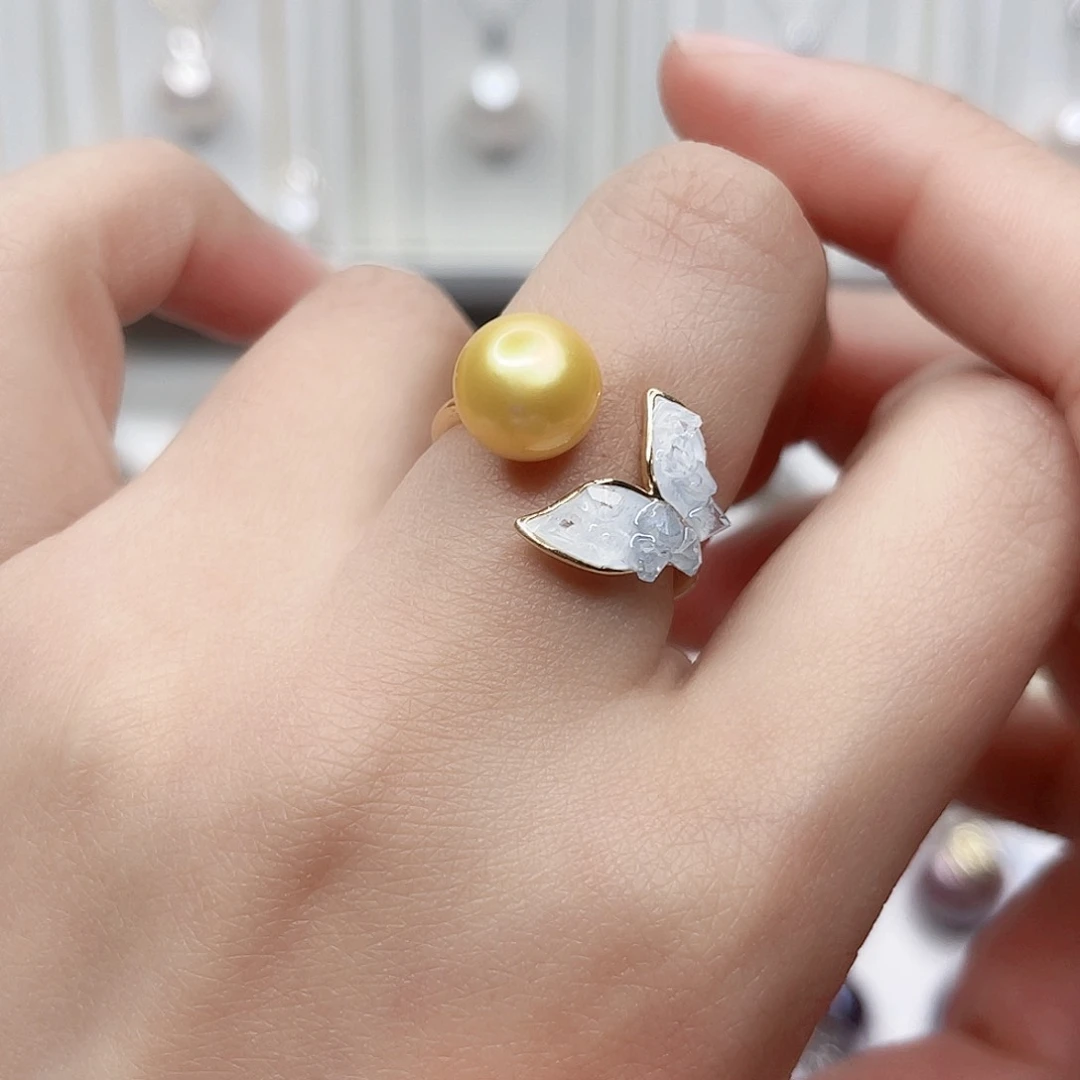 淡水珍珠颈饰未镶嵌