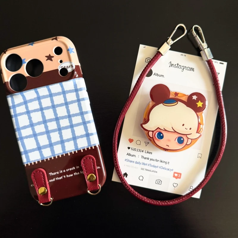 拼接DIMOO菲林软壳适用苹果17promax手机壳16华为vivo小米15oppo