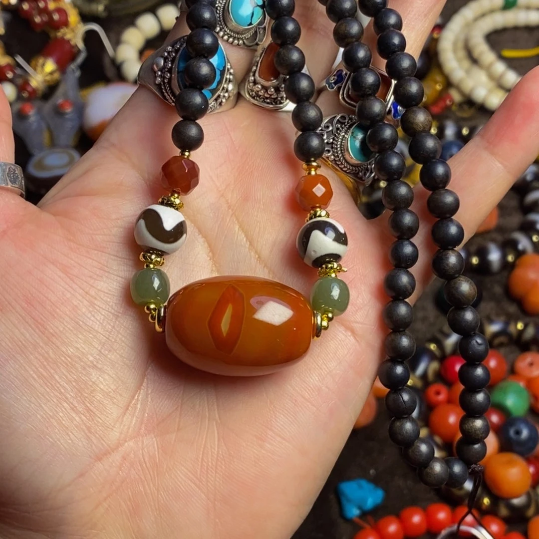 泥塑擦擦的吊坠的