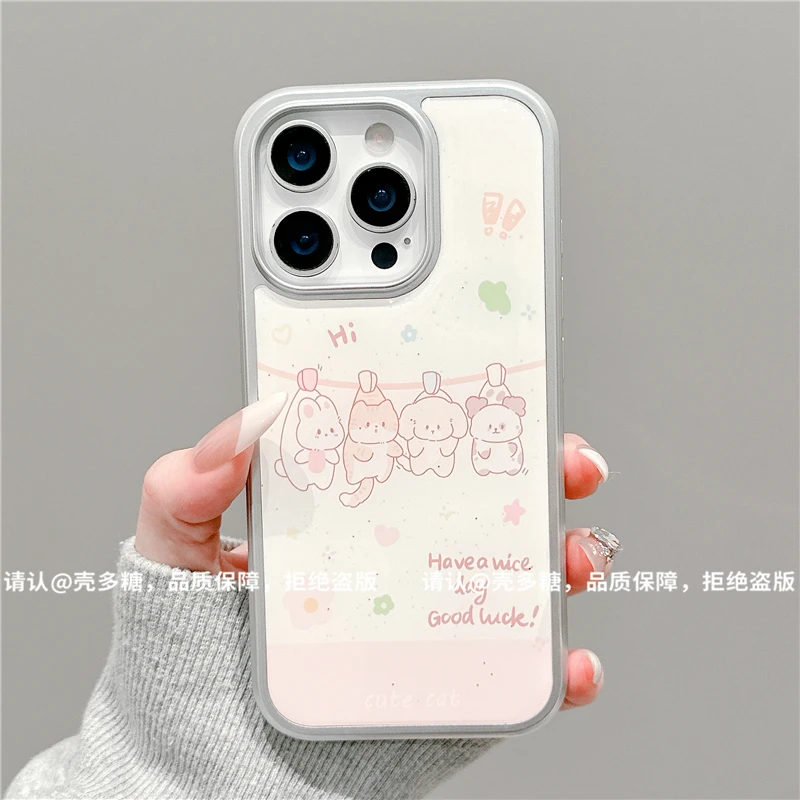 肤感水凝壳适用苹果iPhone17/华为荣耀/小米手机壳华为PURA70爆款