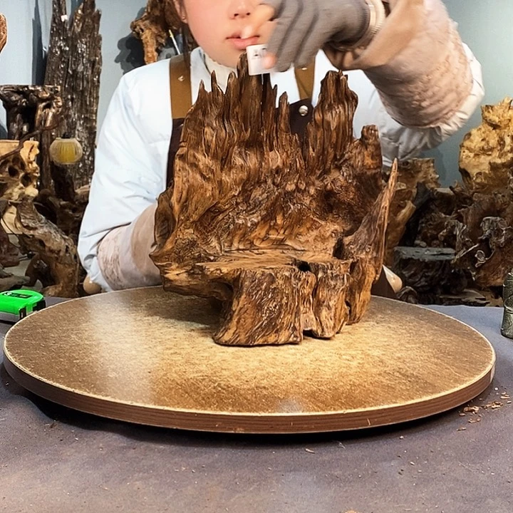 茶盏让***倍069株木随行的小根艺