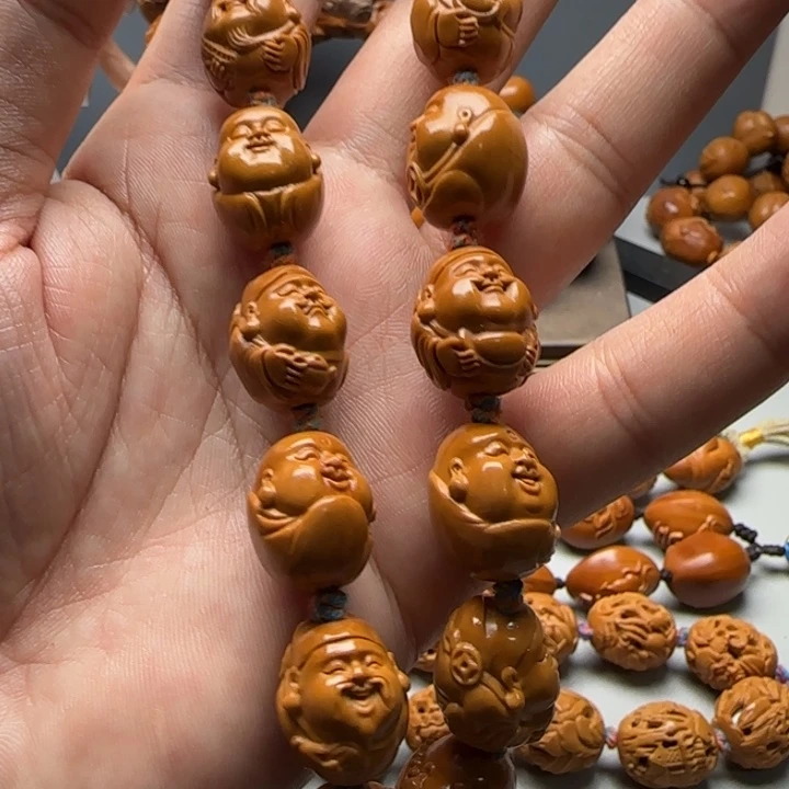 手串/手链橄榄核手串非常好