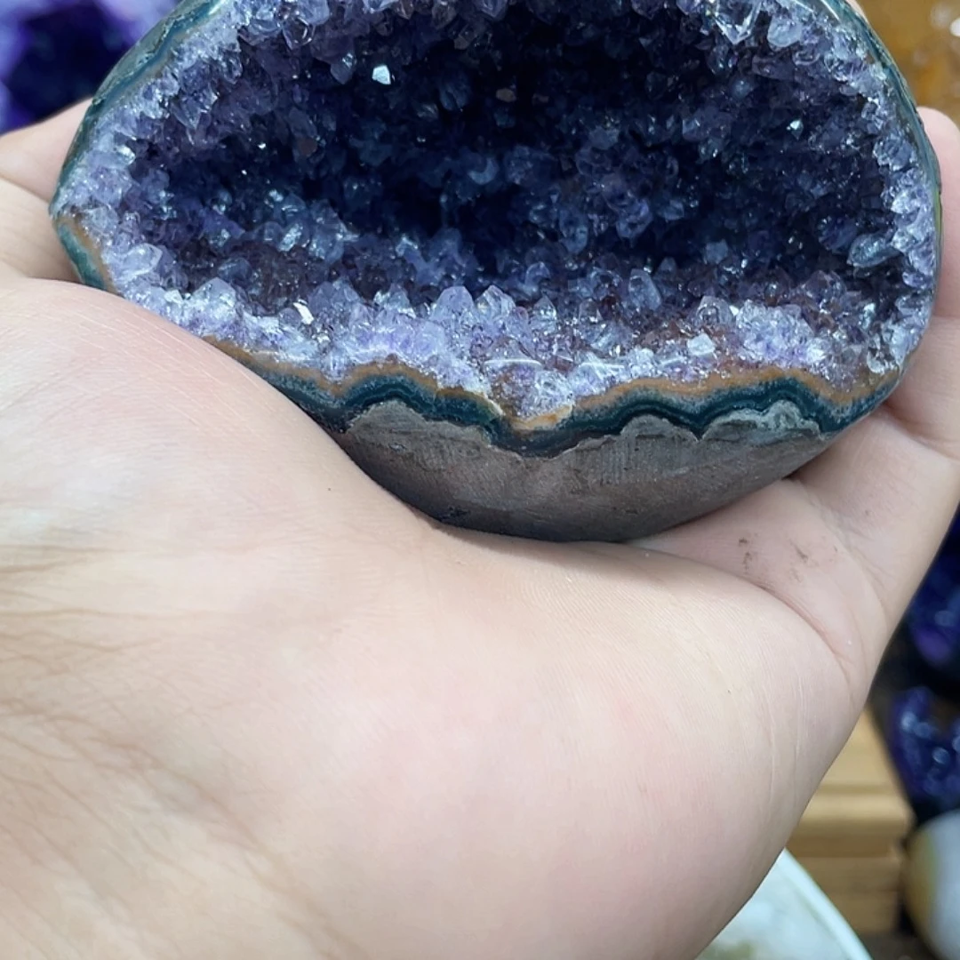 未镶嵌大型摆件（非配饰）紫晶