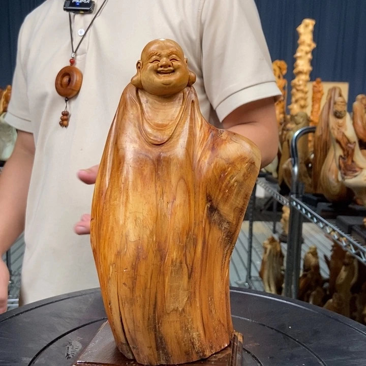 柏木（崖柏）随型摆件