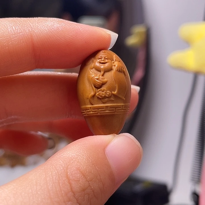 橄榄核吊坠橄榄核