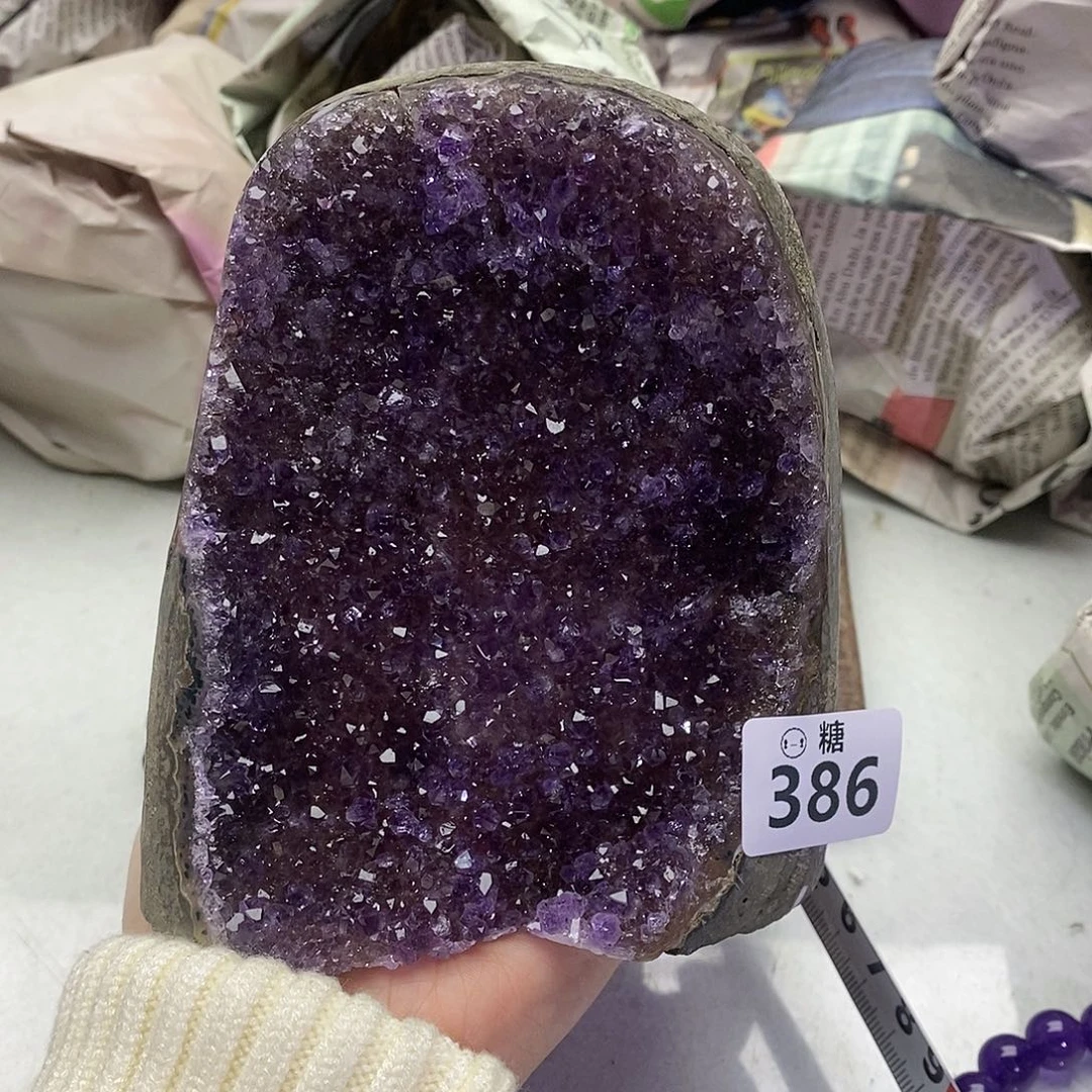 紫晶大型摆件（非配饰）未镶嵌