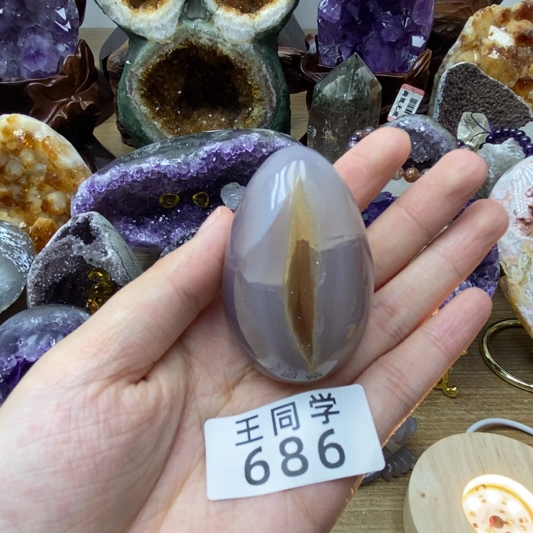 未镶嵌珠宝半成品水晶686