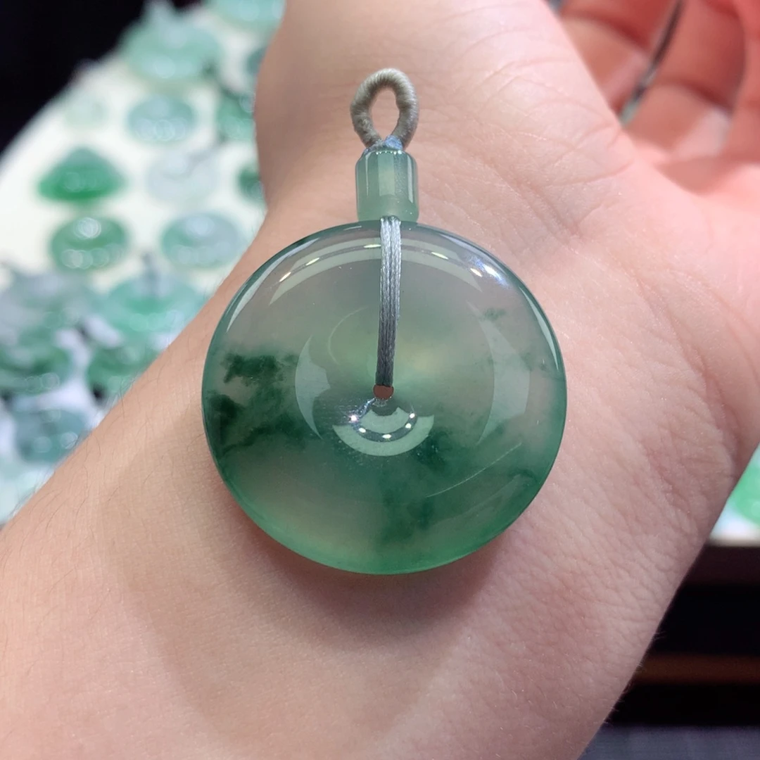 颈饰未镶嵌翡翠27