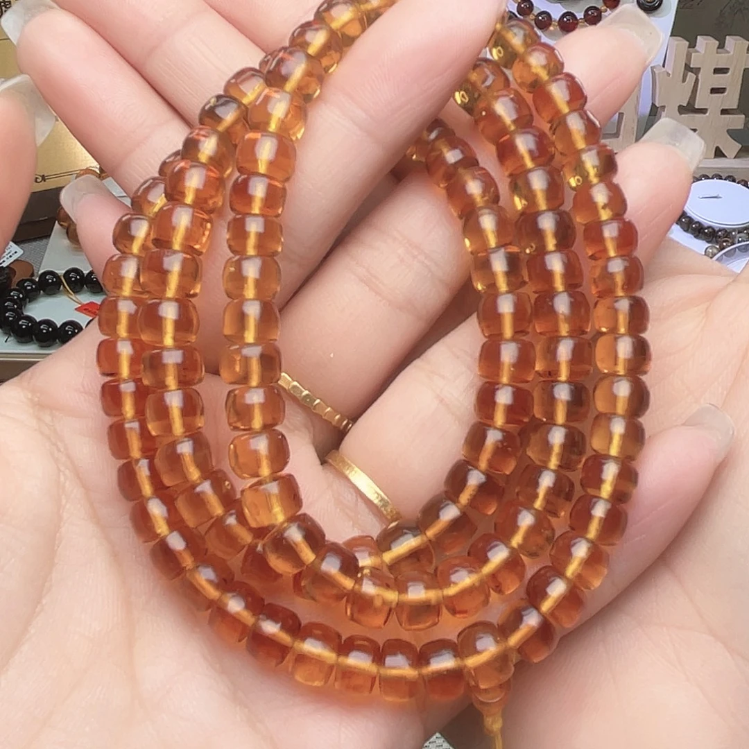 琥珀未镶嵌裸石7+